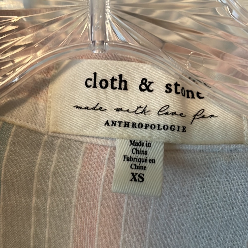 Anthropologie pretty striped top - Picture 2 of 7